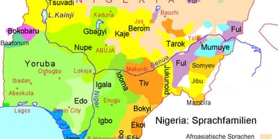 Ma van nigeria etnische