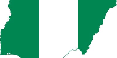 Kaart van nigeria png